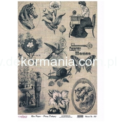 CADENCE Papier ryżowy  format A4  ( 212 )